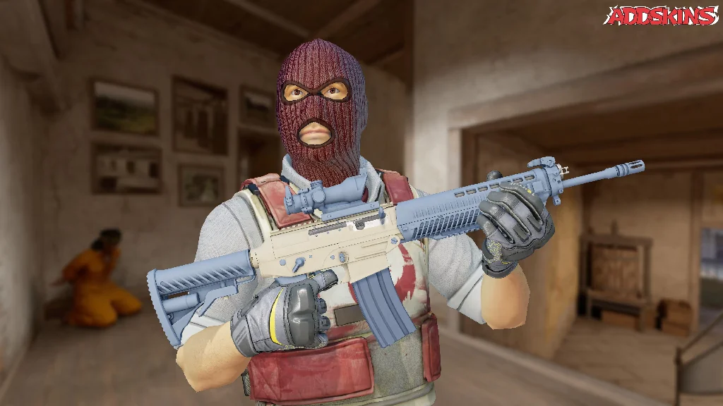SG 553 | Tornado pose-1