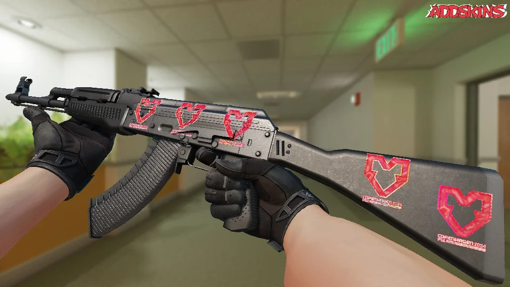 Sticker | MOUZ (Holo) | Copenhagen 2024 inspecting