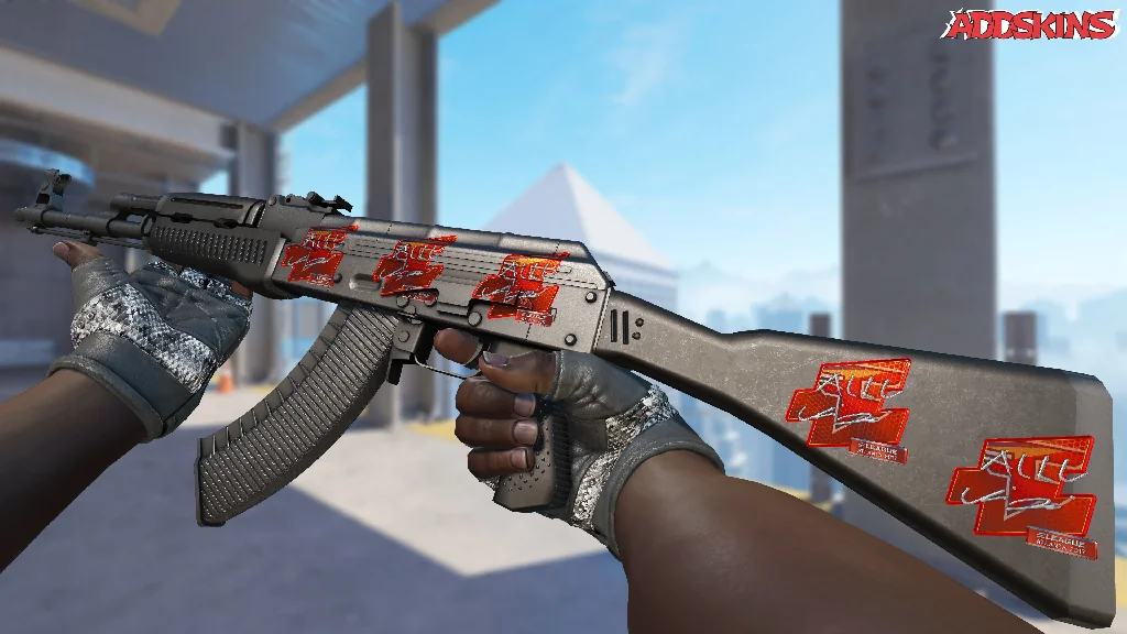Sticker | allu (Foil) | Atlanta 2017 inspecting
