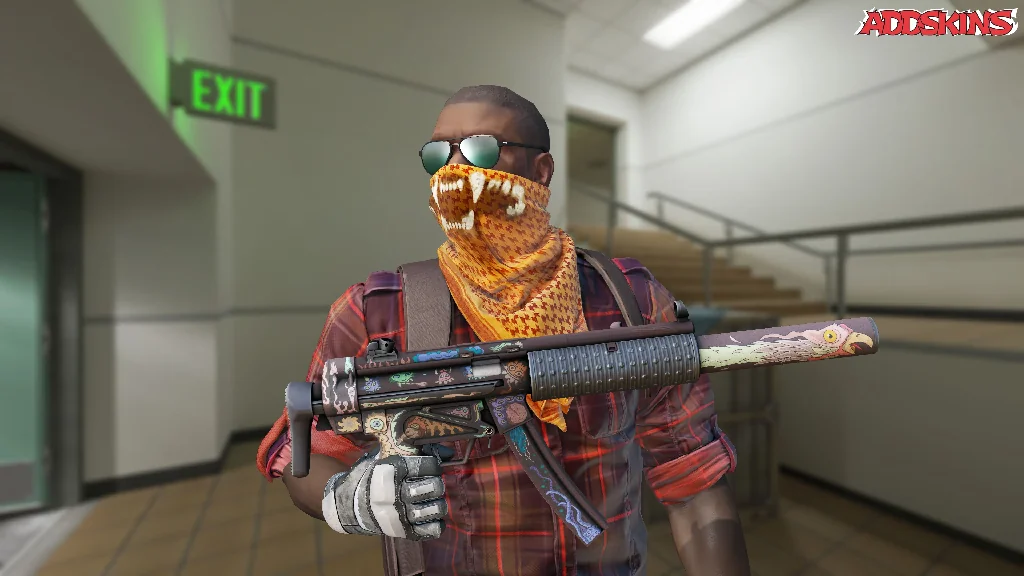 MP5-SD | Necro Jr. pose-1