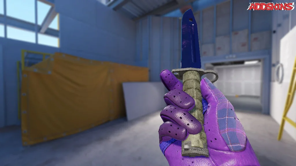 ★ Bayonet | Doppler Black Pearl inspecting