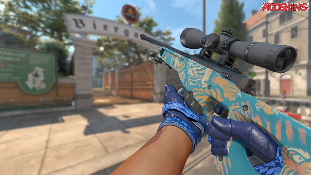 AWP | Silk Tiger reloading