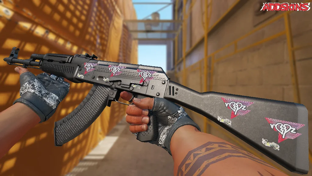 Sticker | ropz | Paris 2023 inspecting