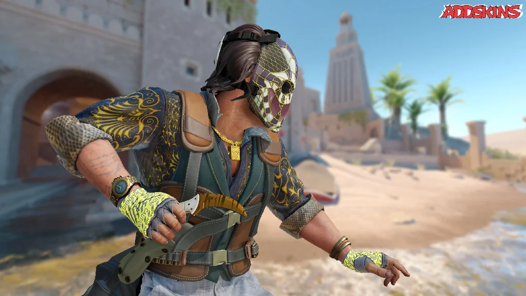 ★ Talon Knife | Tiger Tooth pose-3