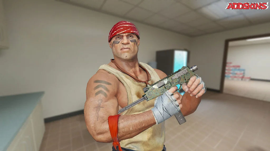 MP9 | Army Sheen pose-2