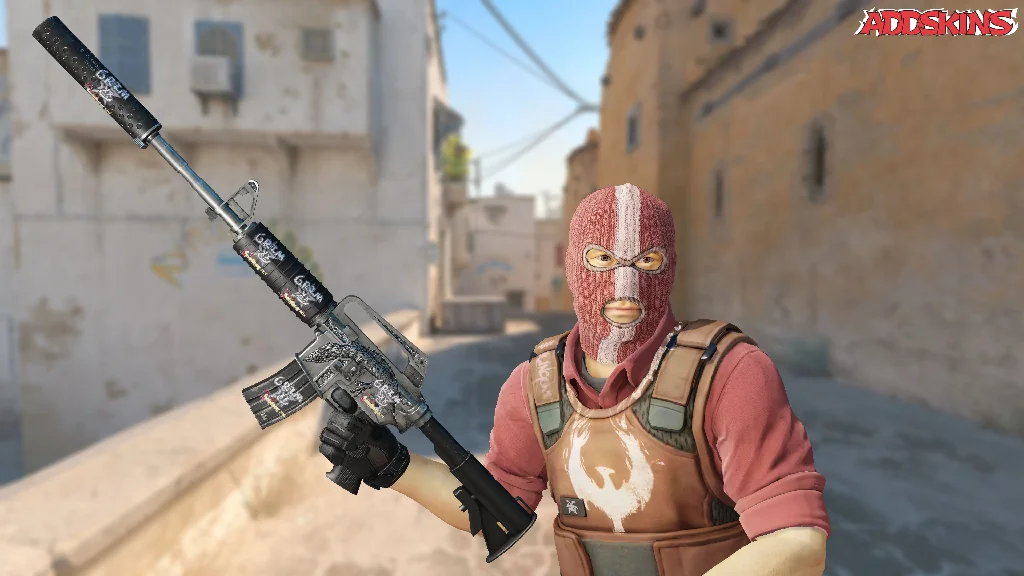 Sticker | Grim (Holo) | Shanghai 2024 pose-2