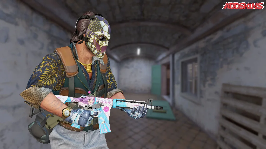 M4A4 | Temukau pose-3