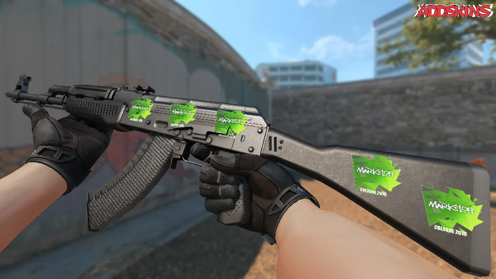 Sticker | markeloff | Cologne 2016 inspecting