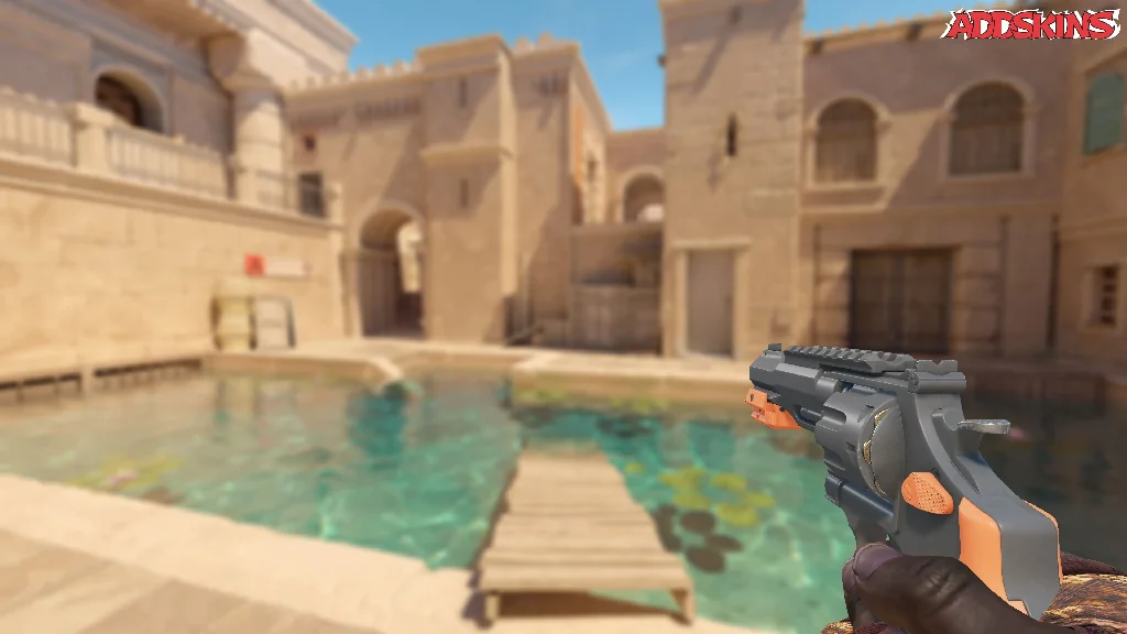 R8 Revolver | Nitro holding