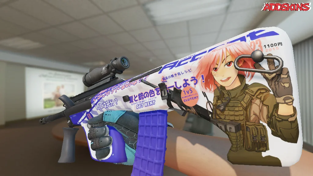 AUG | Akihabara Accept inspecting