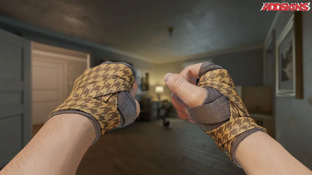 ★ Hand Wraps | Desert Shamagh holding