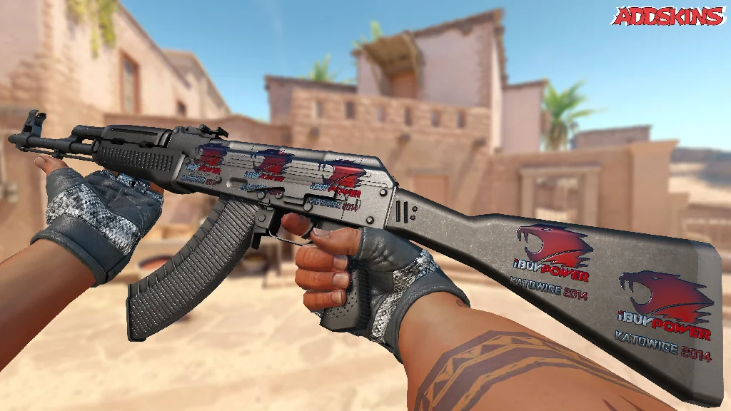 Sticker | iBUYPOWER (Foil) | Katowice 2014 inspecting