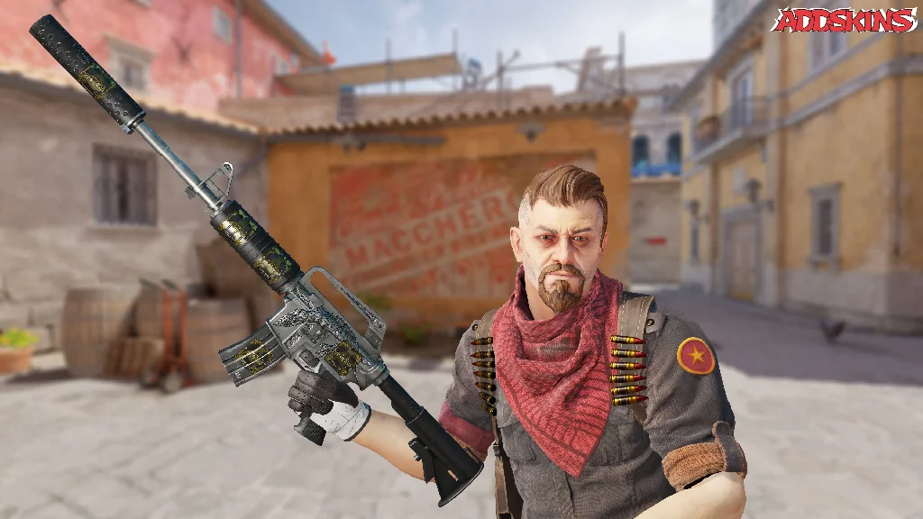Sticker | XANTARES (Gold) | Austin 2025 pose-2