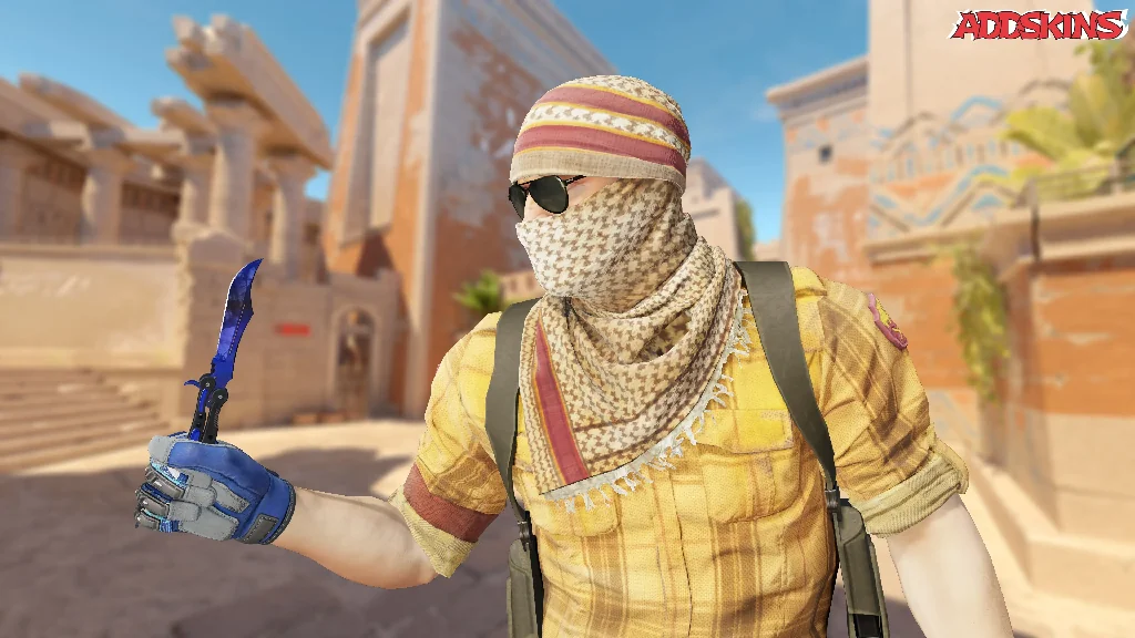 ★ Butterfly Knife | Doppler Phase 4 pose-2