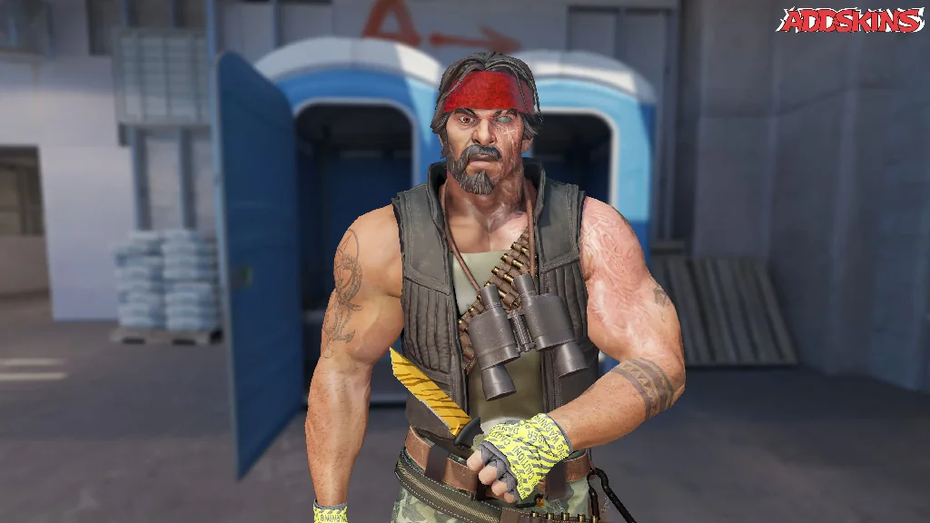 ★ Ursus Knife | Tiger Tooth pose-1
