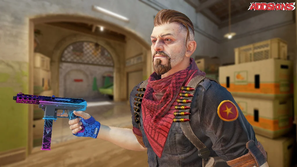 Tec-9 | Decimator pose-3