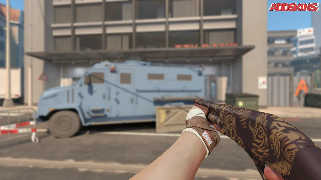 Sawed-Off | Clay Ambush holding