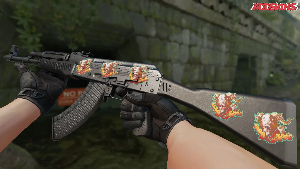 Sticker | Baaa-ckstabber! inspecting
