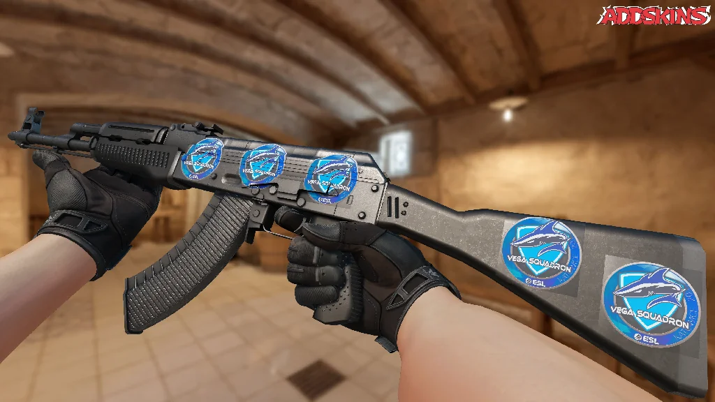 Sticker | Vega Squadron | Katowice 2019 inspecting