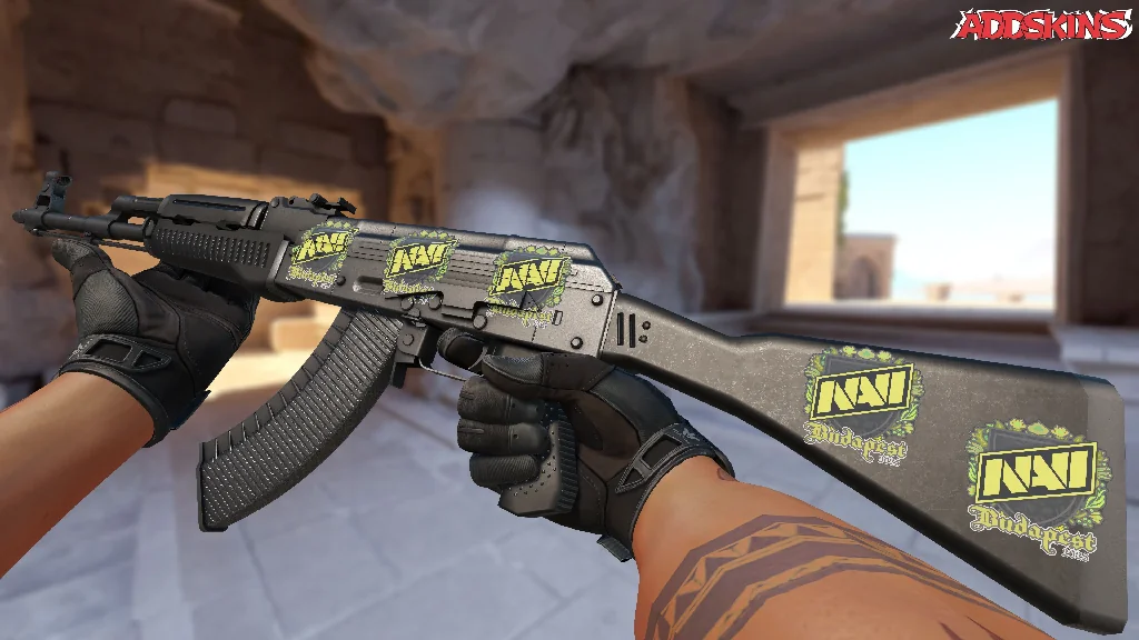Sticker | Natus Vincere | Budapest 2025 inspecting