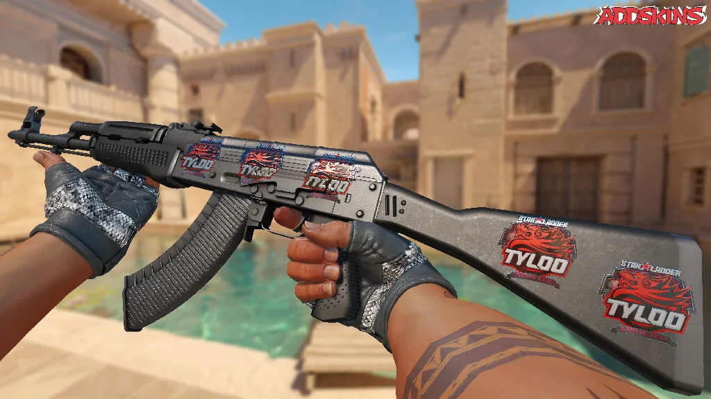 Sticker | Tyloo (Foil) | Berlin 2019 inspecting
