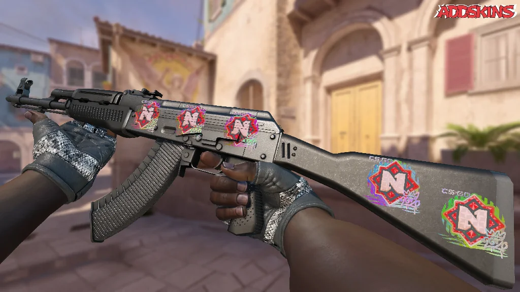 Sticker | Nemiga (Holo) | 2020 RMR inspecting