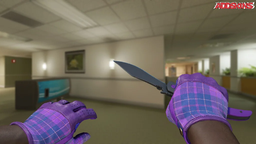 ★ Navaja Knife | Ultraviolet holding