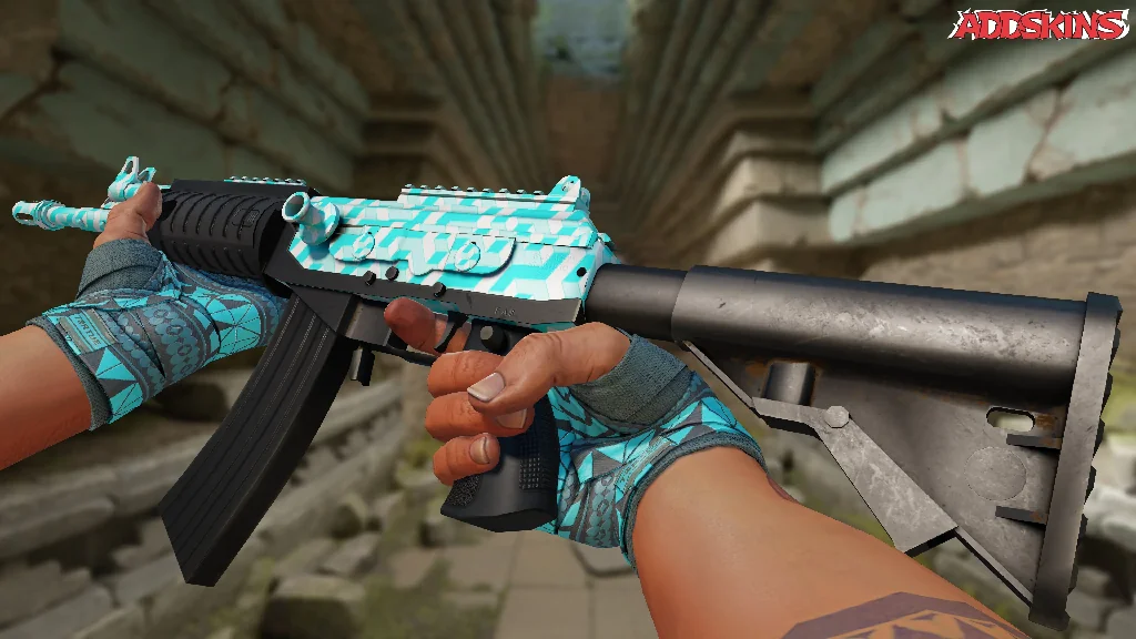 Galil AR | Aqua Terrace inspecting