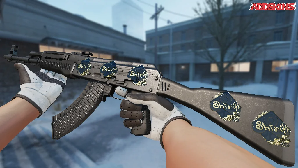 Sticker | sh1ro (Gold) | Rio 2022 inspecting