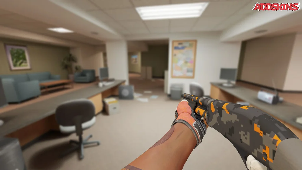 Sawed-Off | Orange DDPAT holding