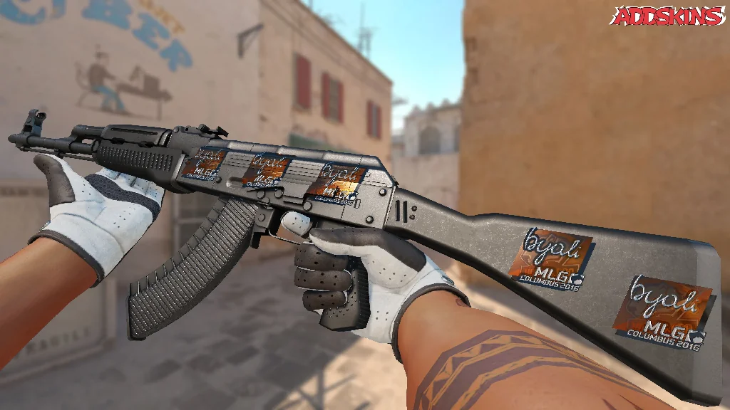 Sticker | byali (Foil) | MLG Columbus 2016 inspecting