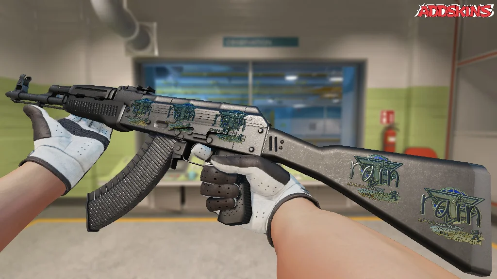 Sticker | rain (Gold, Champion) | Antwerp 2022 inspecting