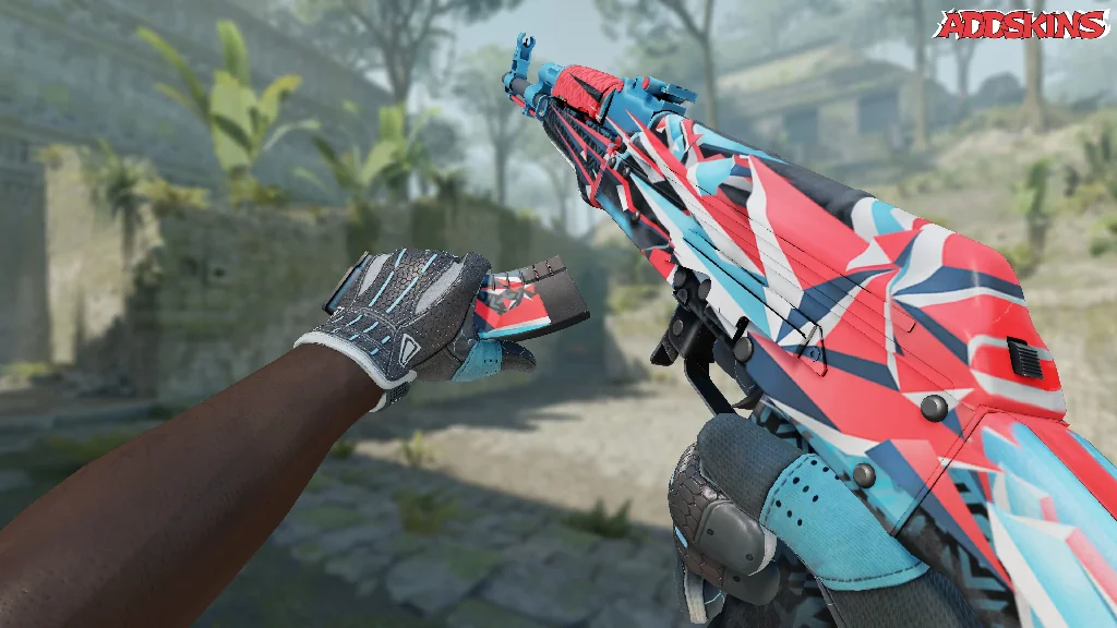 AK-47 | Point Disarray reloading