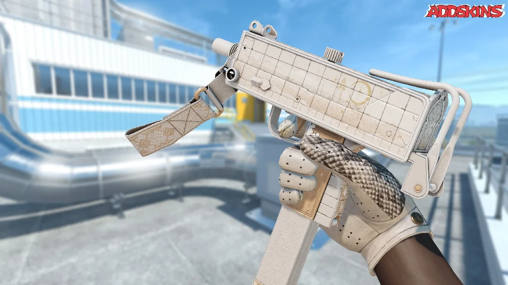MAC-10 | Arabesque Mosaic inspecting