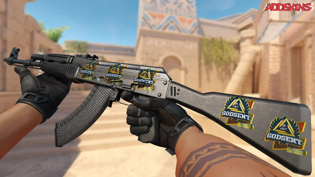 Sticker | GODSENT (Foil) | Atlanta 2017 inspecting