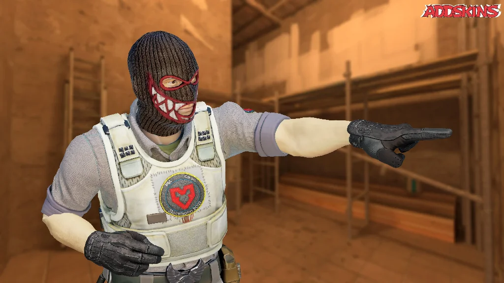 Patch | MOUZ | Stockholm 2021 pose-2