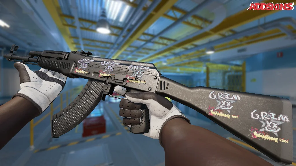 Sticker | Grim (Holo) | Shanghai 2024 inspecting