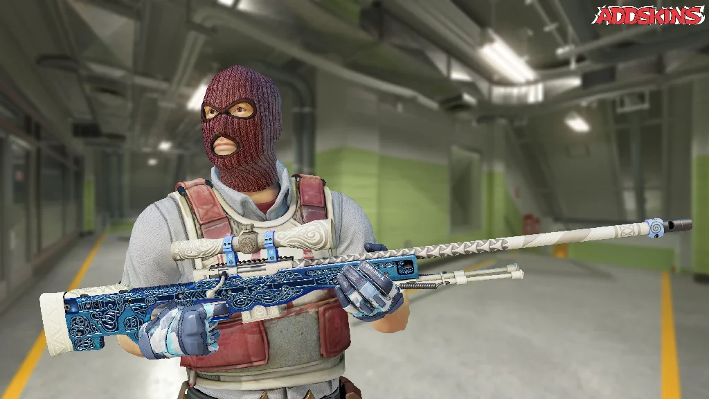 AWP | Gungnir pose-1