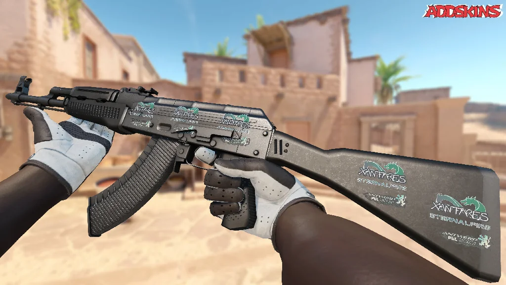 Sticker | XANTARES | Antwerp 2022 inspecting