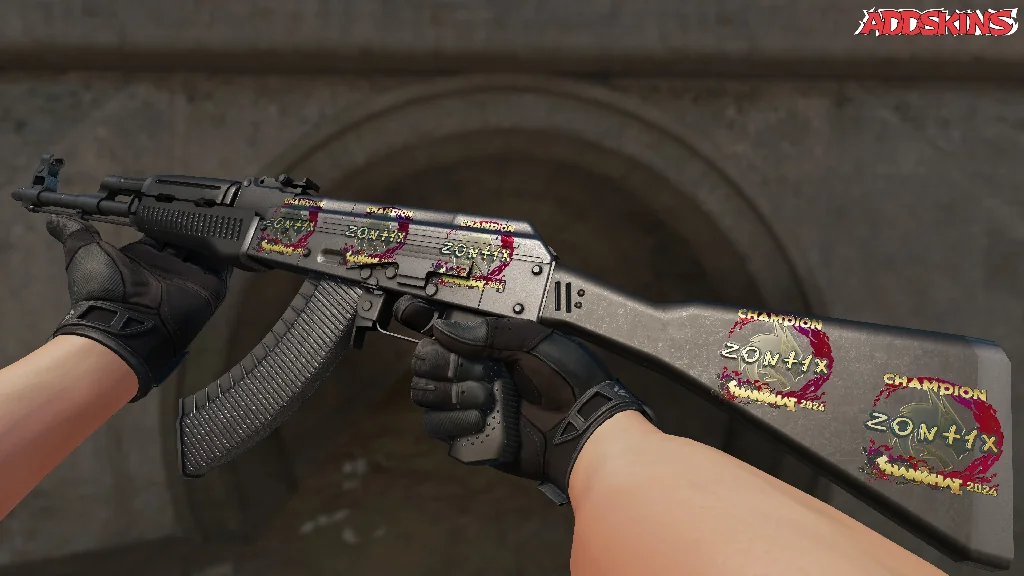 Sticker | zont1x (Gold, Champion) | Shanghai 2024 inspecting