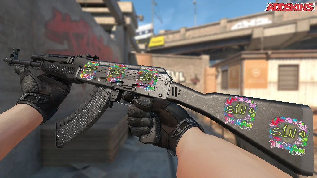 Sticker | s1n (Holo) | Budapest 2025 inspecting