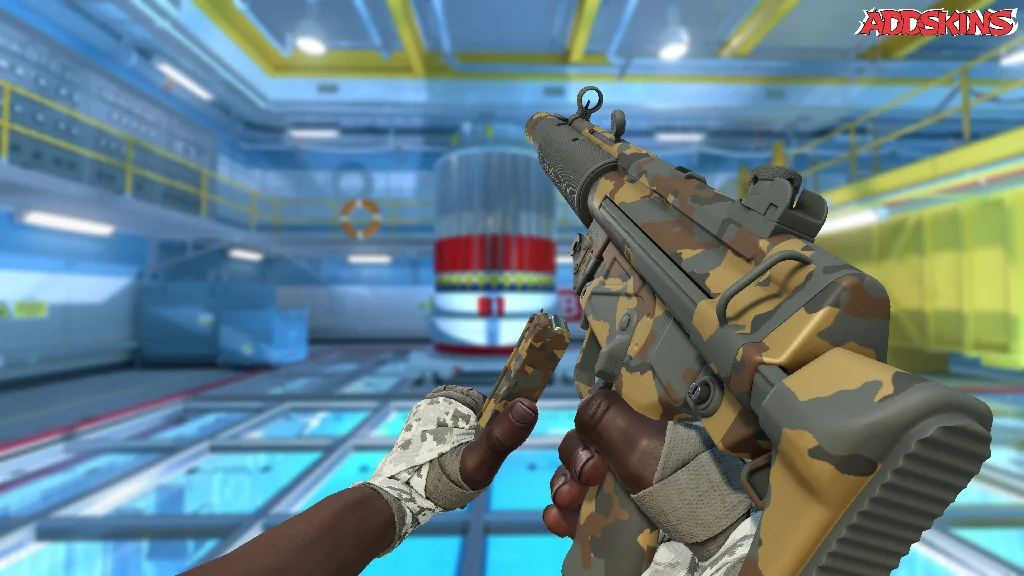 MP5-SD | Gold Leaf reloading