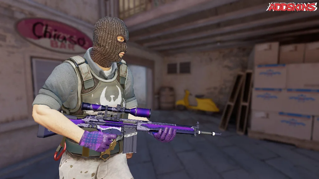 G3SG1 | Flux pose-3