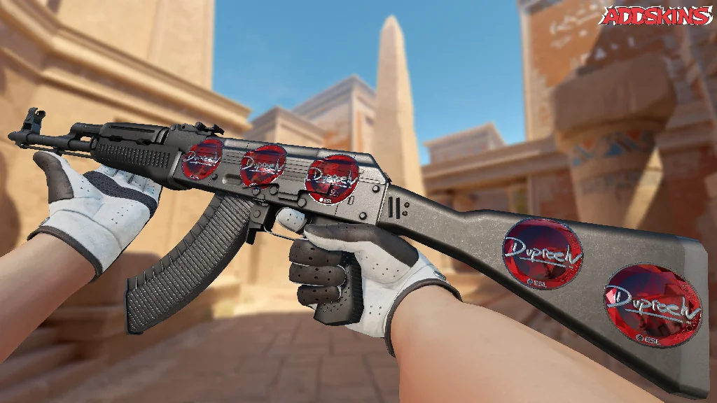 Sticker | dupreeh (Foil) | Katowice 2019 inspecting