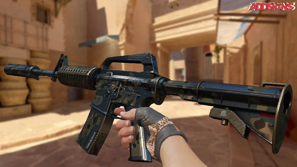 M4A1-S | Mud-Spec inspecting