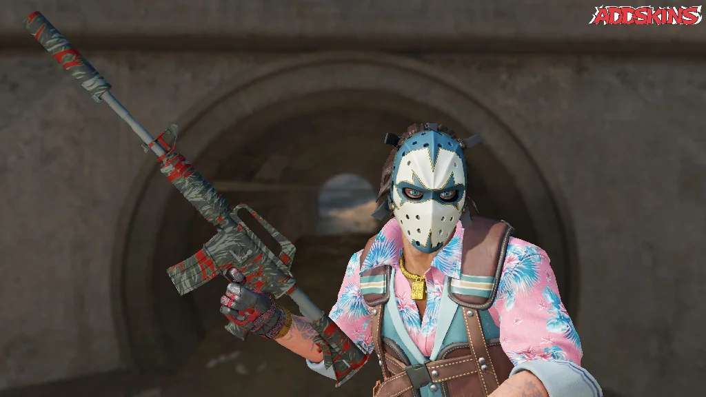 M4A1-S | Blood Tiger pose-2
