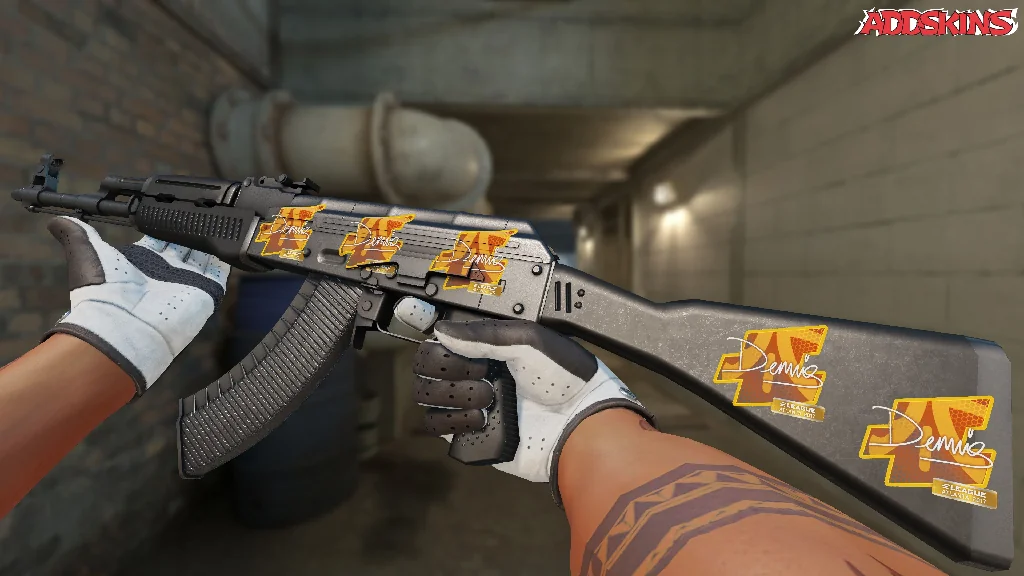 Sticker | dennis | Atlanta 2017 inspecting