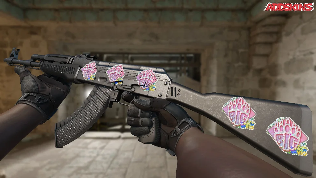 Sticker | BIG (Glitter) | Rio 2022 inspecting