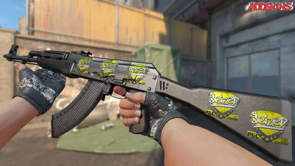 Sticker | seized (Foil) | Krakow 2017 inspecting