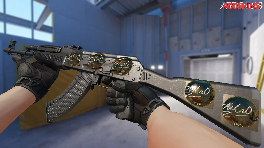 Sticker | nitr0 (Gold) | Katowice 2019 inspecting